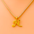 classy-distinct-n-22k-gold-letter-pendant