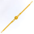 luxurious-beaded-flower-22k-gold-bracelet-2