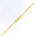 classic-triple-dome-22k-gold-bracelet-3