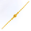 beautiful-festive-floral-22k-gold-bracelet-8