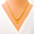 ethereal-bold-r-22k-gold-letter-pendant