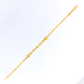 Opulent Orb  22K Gold Bracelet