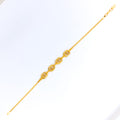 Delightful Trendy 22K Gold Bracelet