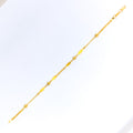 Dazzling Stylish 22K Gold Bracelet