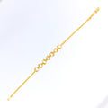 Radiant Alluring 22K Gold Bracelet