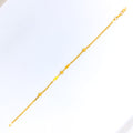 Rich Dazzling 22K Gold Bracelet
