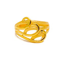 Iconic Layered 22k Gold Ring 
