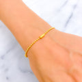 subtle-lovely-22k-gold-bracelet
