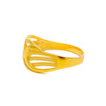 Elegant Everyday 22k Gold Ring