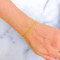 tasteful-ethereal-22k-gold-bracelet