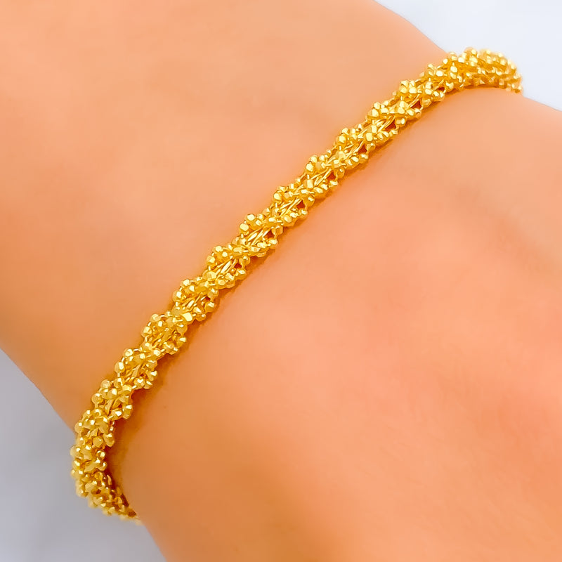 tasteful-ethereal-22k-gold-bracelet