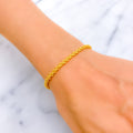 tasteful-ethereal-22k-gold-bracelet