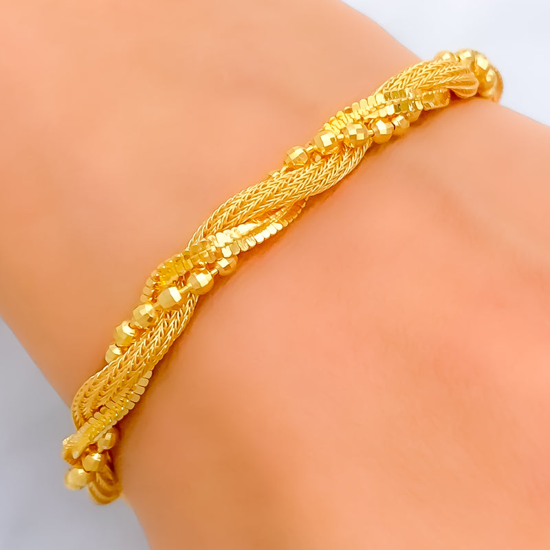 mesmerizing-upscale-22k-gold-bracelet