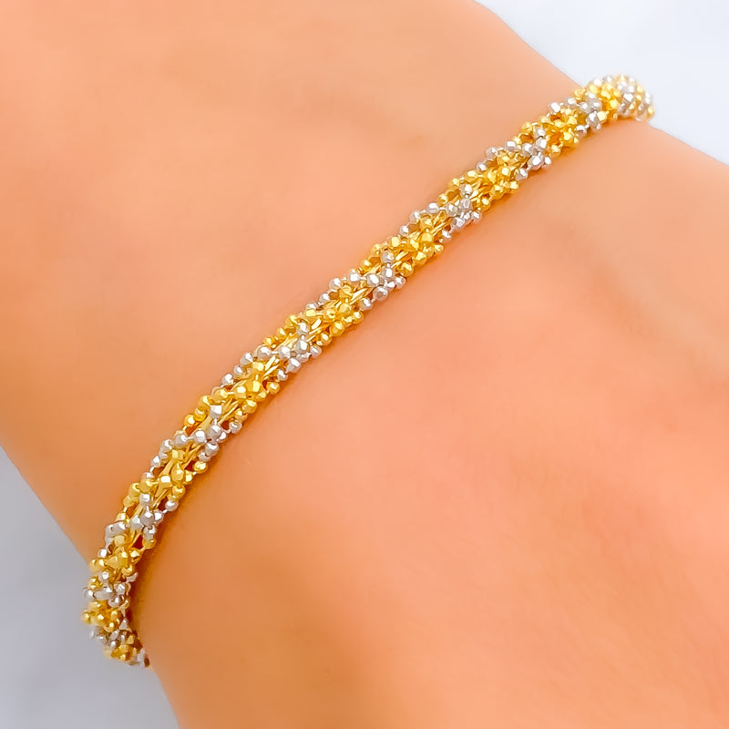 brilliant-two-tone-22k-gold-bracelet
