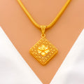 intricate-flower-22k-gold-mesh-pendant