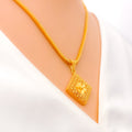 intricate-flower-22k-gold-mesh-pendant