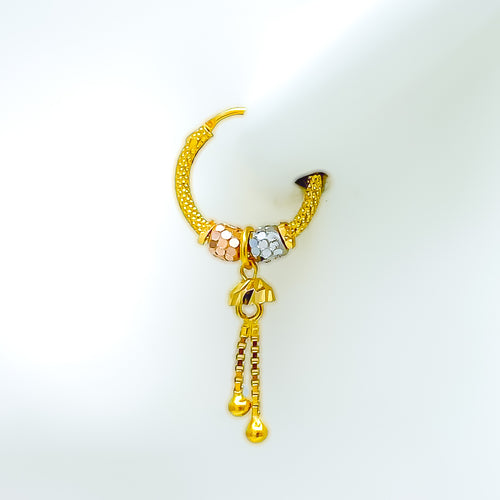 Classic Petite 22k Gold Bali