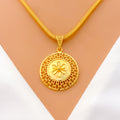 graceful-mesh-22k-gold-mesh-pendant