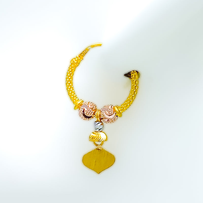 Classic Petite 22k Gold Bali