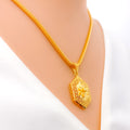 lovely-geometric-22k-gold-mesh-pendant