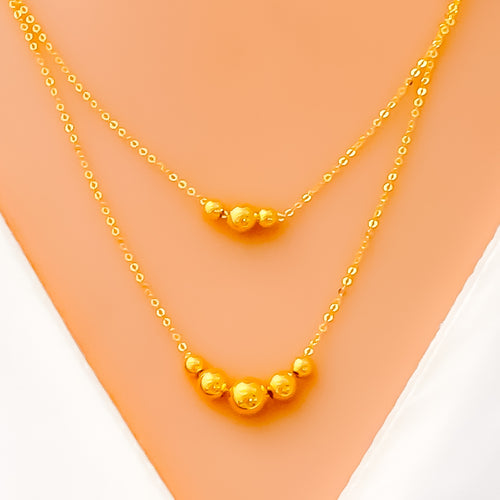 shimmering-layered-22k-gold-necklace-set-2