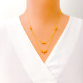shimmering-layered-22k-gold-necklace-set-2