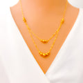 shimmering-layered-22k-gold-necklace-set-2