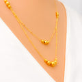 shimmering-layered-22k-gold-necklace-set-2
