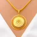 grand-flower-22k-gold-mesh-pendant