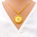 grand-flower-22k-gold-mesh-pendant