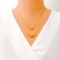 gleaming-glossy-22k-gold-necklace-set-4