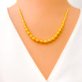 Mesmerizing Ornamental 22k Gold Necklace