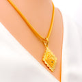 dazzling-chic-22k-gold-mesh-pendant