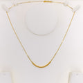 Tasteful Modest 22k Gold Necklace