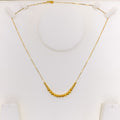 Majestic Glowing 22k Gold Necklace