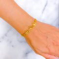Rich Lustrous 22k Gold Bracelet