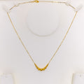 Timeless Beautiful 22k Gold Necklace