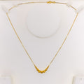 Glimmering Sophisticated 22k Gold Necklace
