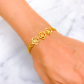Rich Lustrous 22k Gold Bracelet
