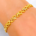 Dazzling Rich 22k Gold Bracelet