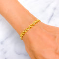 Dazzling Rich 22k Gold Bracelet