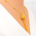 chic-dangling-22k-gold-pendant-w-chain