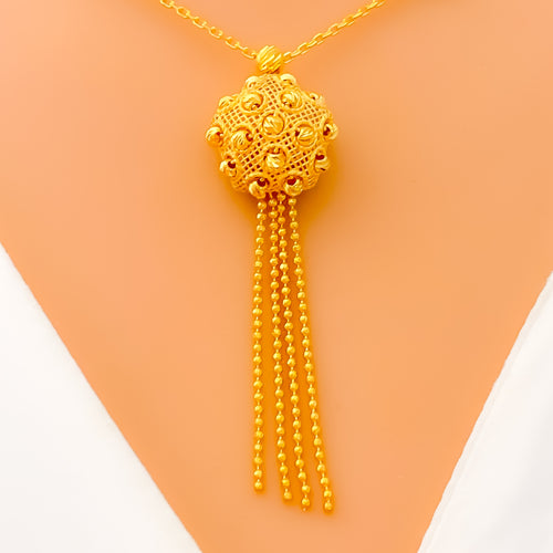 dazzling-dressy-22k-gold-pendant-w-chain