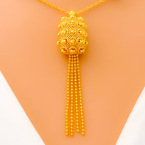 shimmering-sophisticated-22k-gold-pendant-w-chain