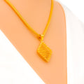 Ethereal Rich 22k Gold Pendant 