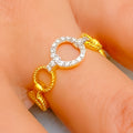 glistening-halo-18k-gold-diamond-band