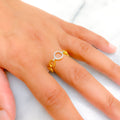 glistening-halo-18k-gold-diamond-band