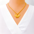 Bold Eagle 22k Gold Pendant 