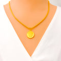 Petite Classy 22k Gold Pendant