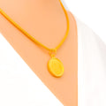 Petite Classy 22k Gold Pendant